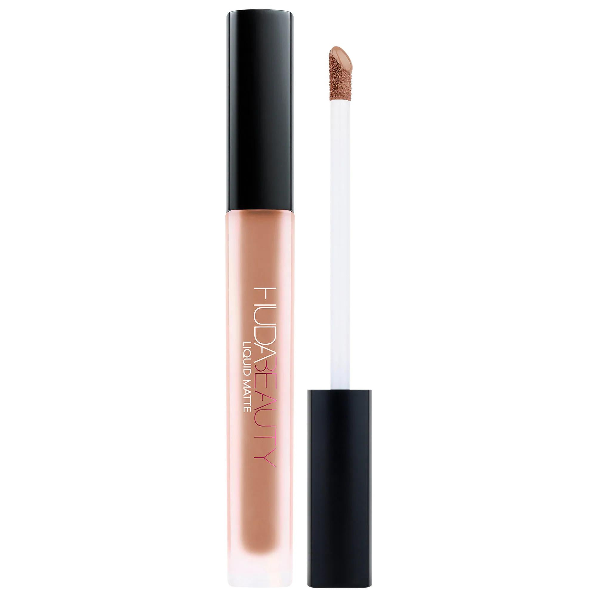 HUDA BEAUTY Liquid Matte Ultra-Comfort Transfer-proof Lipstick - Long-Lasting, Vegan, Cruelty-Free Formula