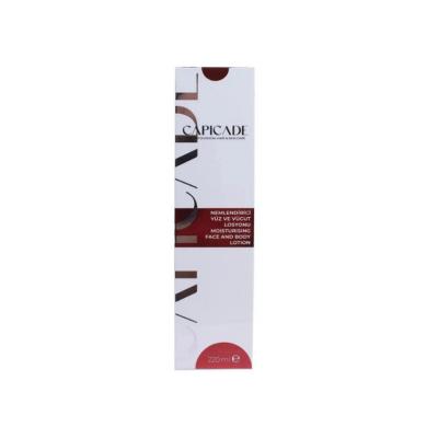 Capicade Moisturizing Face and Body Lotion - Hydrating Skincare for Dry & Sensitive Skin, 7.45 fl oz