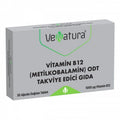 VeNatura Methylcobalamin Vitamin B12 Supplement - 30 Orally Disintegrating Tablets for Energy & Neurological Health