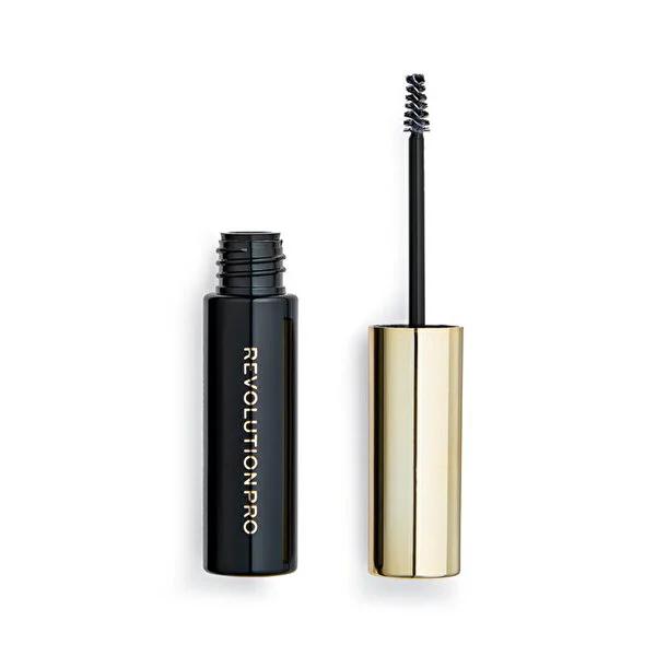 Revolution Pro Eyebrow Gel - Clear 6ml, Sculpt & Shape with Strong Hold