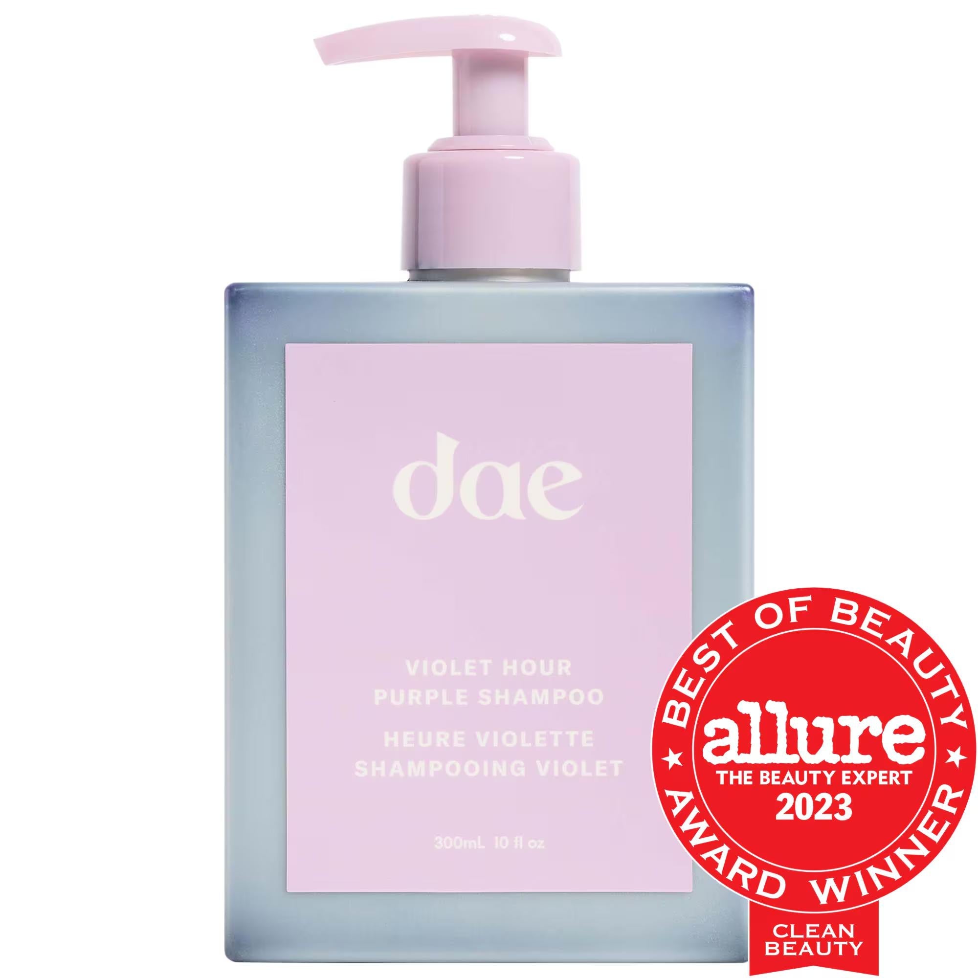 Violet Hour Purple Shampoo - Tone-Correcting, Hydrating, Vegan & Cruelty-Free Shampoo for Blonde, Gray & Lightened Brunette Hair