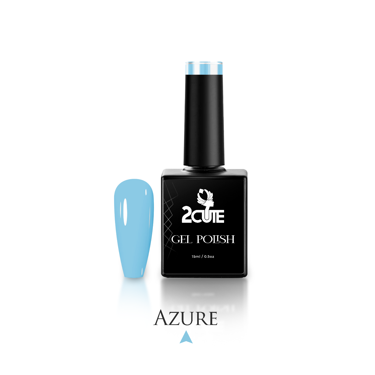 Azure – 2Cute Nails, view 3