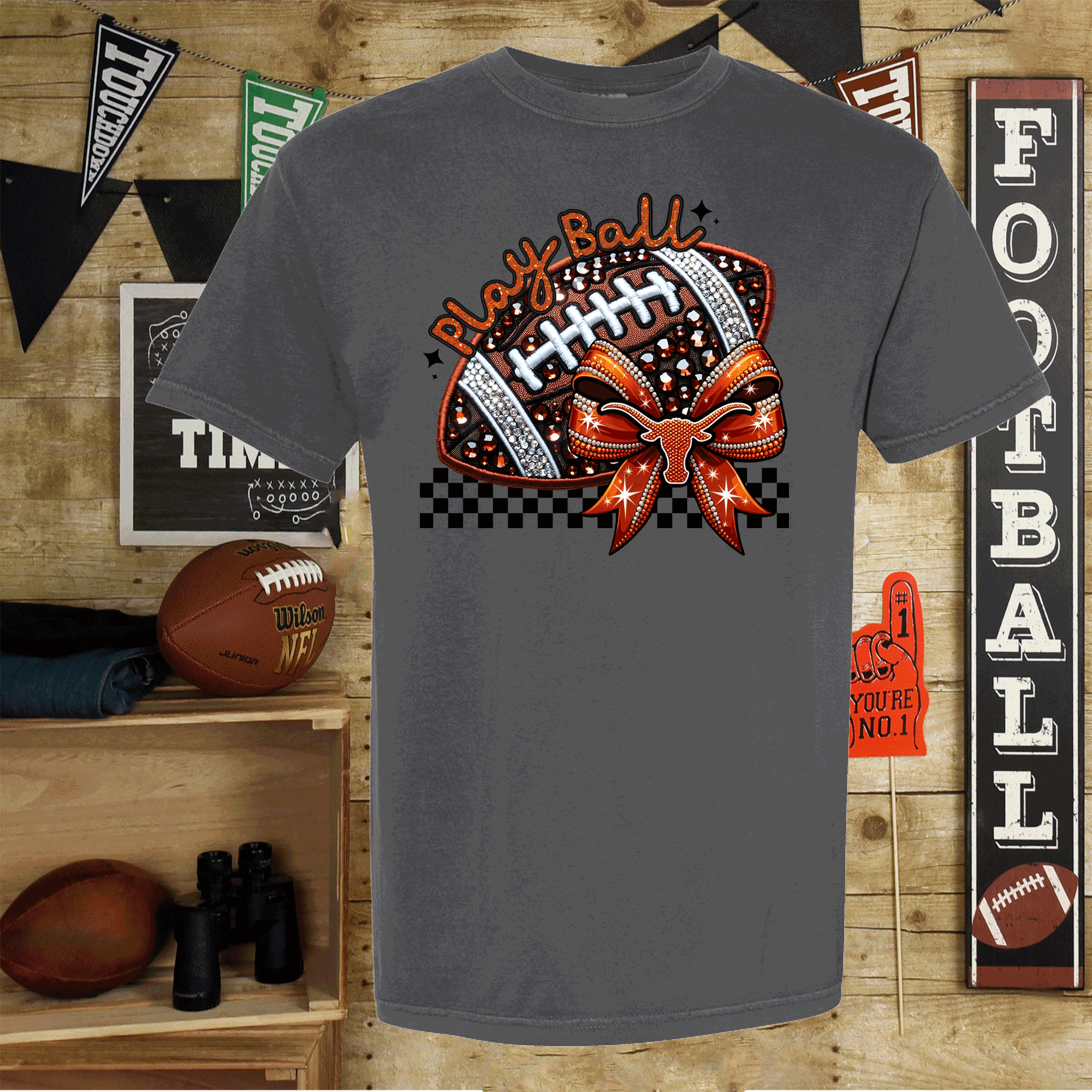A Blessed Texas Mess Boutique University of Texas Football Shirts, Longhorns Football sweatshirts, SEC… — apparel & accessories category context