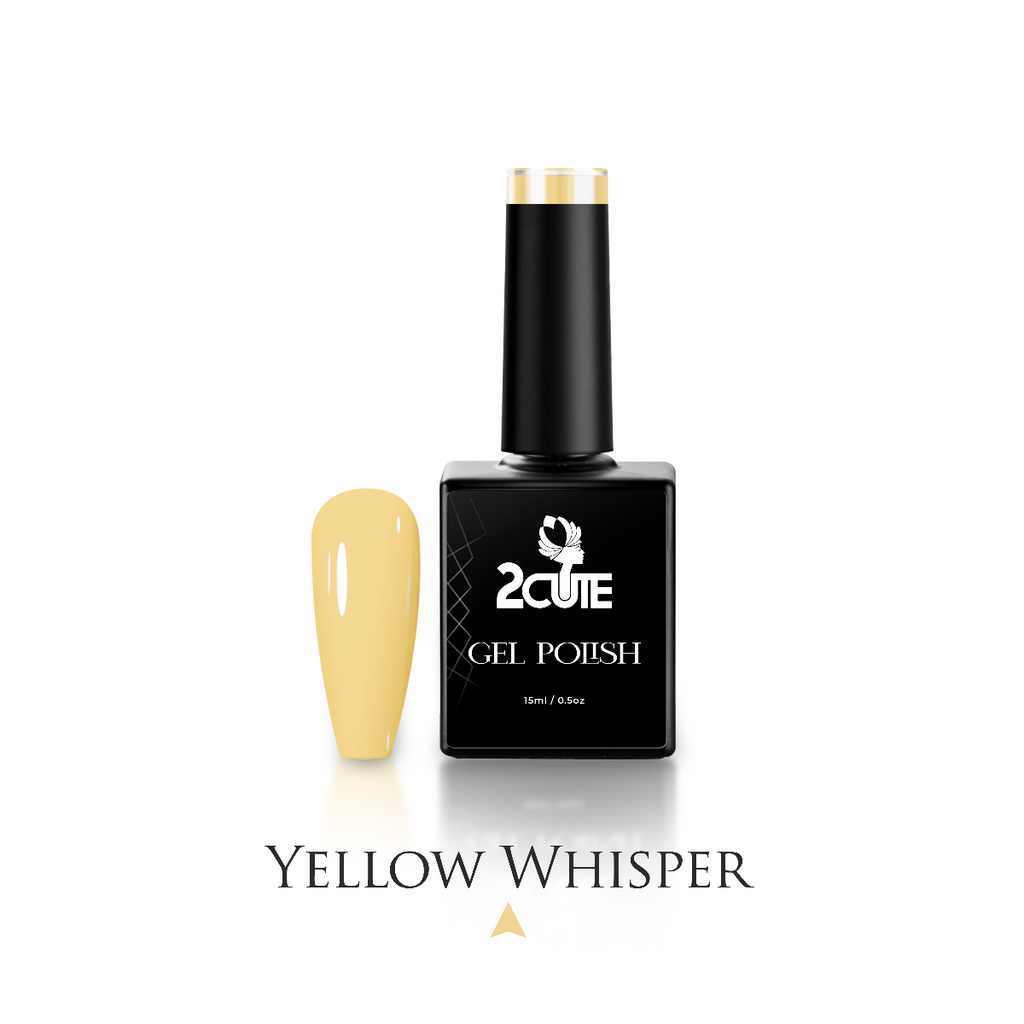 Yellow Whisper – 2Cute Nails, view 3
