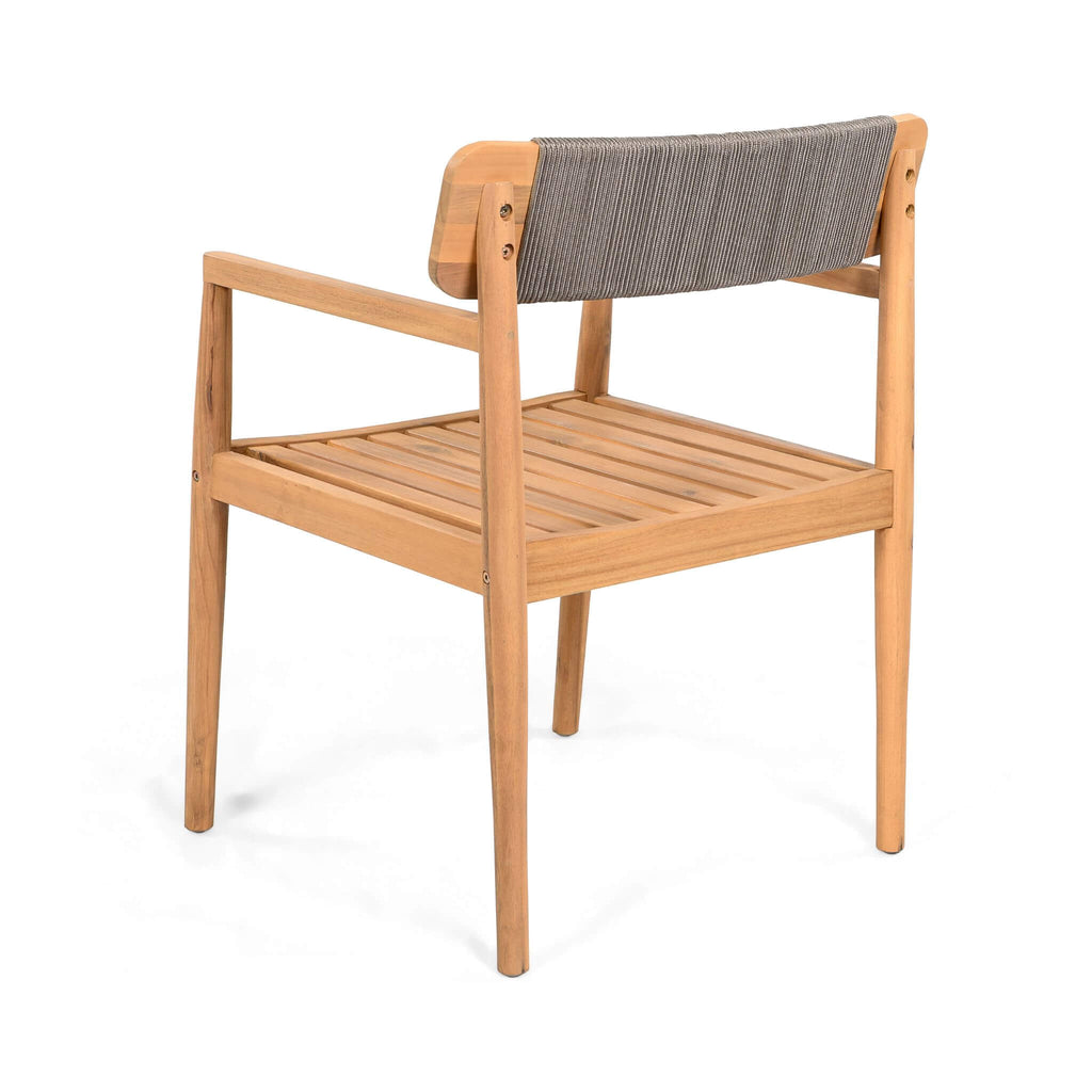 Alora Premium 5-Piece Acacia Wooden Outdoor Furniture Patio Set With Dining Chairs And Table (SAK70445) – SAKSBY WHOLESALE, v