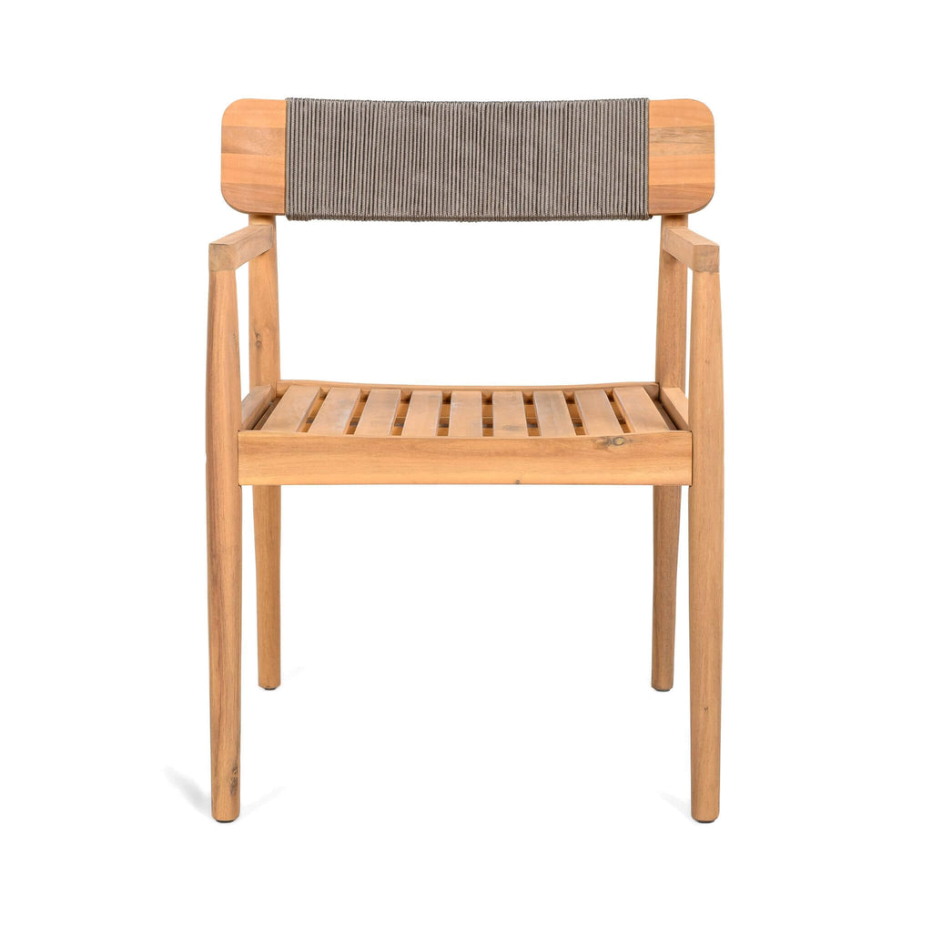 Alora Premium 5-Piece Acacia Wooden Outdoor Furniture Patio Set With Dining Chairs And Table (SAK70445) – SAKSBY WHOLESALE, v