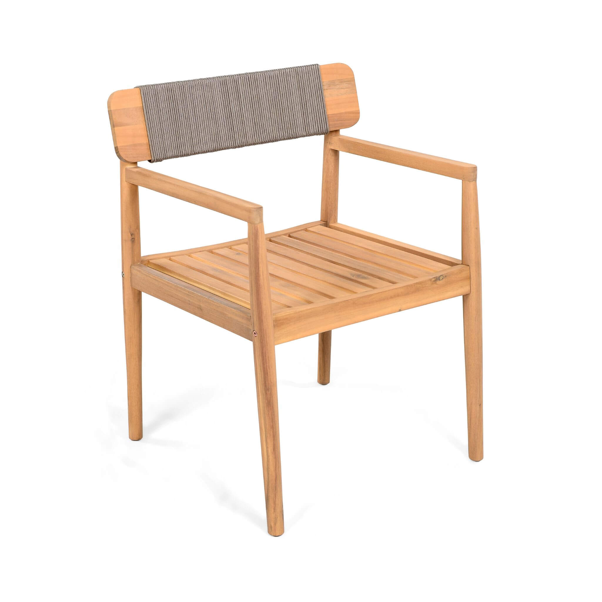 Alora Premium 5-Piece Acacia Wooden Outdoor Furniture Patio Set With Dining Chairs And Table (SAK70445) – SAKSBY WHOLESALE, v