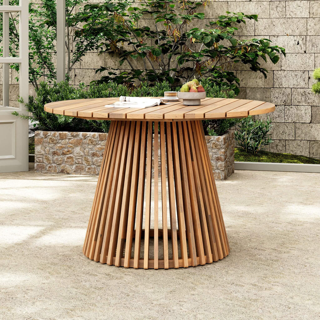 Alora Premium 5-Piece Acacia Wooden Outdoor Furniture Patio Set With Dining Chairs And Table (SAK70445) – SAKSBY WHOLESALE, v