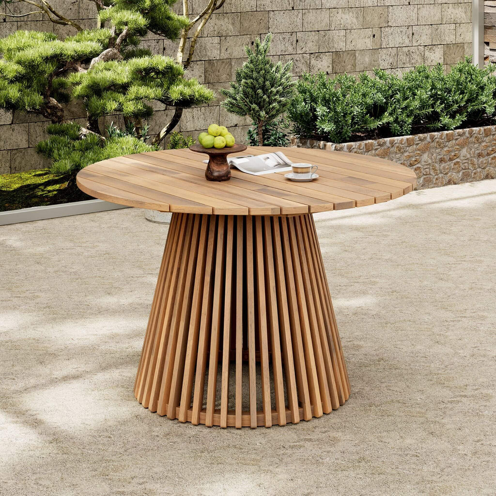 Alora Premium 5-Piece Acacia Wooden Outdoor Furniture Patio Set With Dining Chairs And Table (SAK70445) – SAKSBY WHOLESALE, v