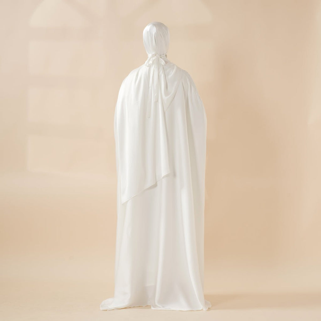 Mariam's Collection 5-Piece Set Butterfly Abaya With Niqab, Loose Full Cover Satin Abaya (MOA019) — product category context