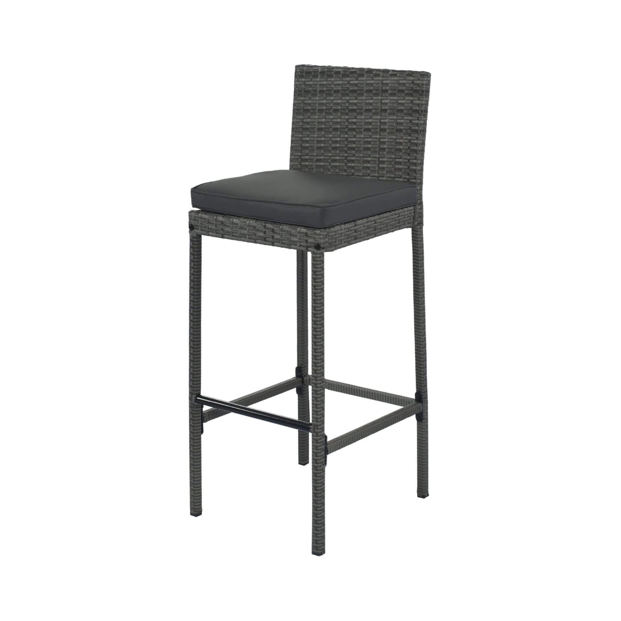 Alora 5-Piece Wicker Patio Bar Set With Cushions & Acacia Table (SAK26801) – SAKSBY WHOLESALE, view 13