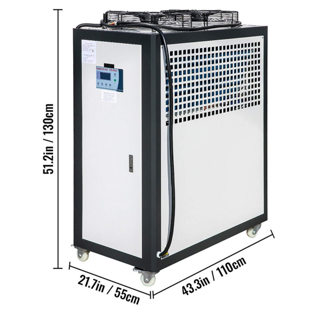 Smart Air-Cooled SS Industrial Water Chiller With LCD Display (SAK26458) – SAKSBY WHOLESALE, view 12