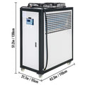 Smart Air-Cooled SS Industrial Water Chiller With LCD Display (SAK26458) – SAKSBY WHOLESALE, view 12