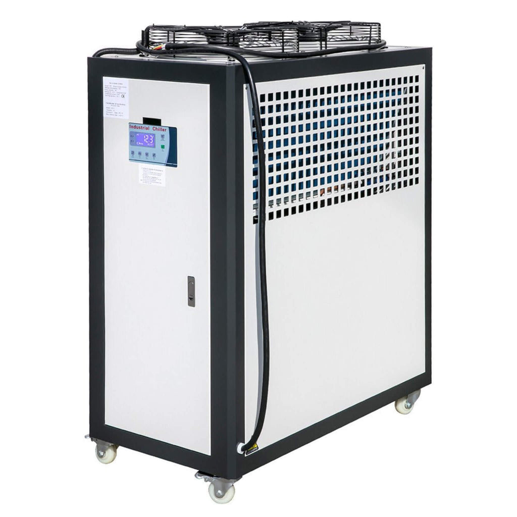 Smart Air-Cooled SS Industrial Water Chiller With LCD Display (SAK26458) – SAKSBY WHOLESALE, view 3