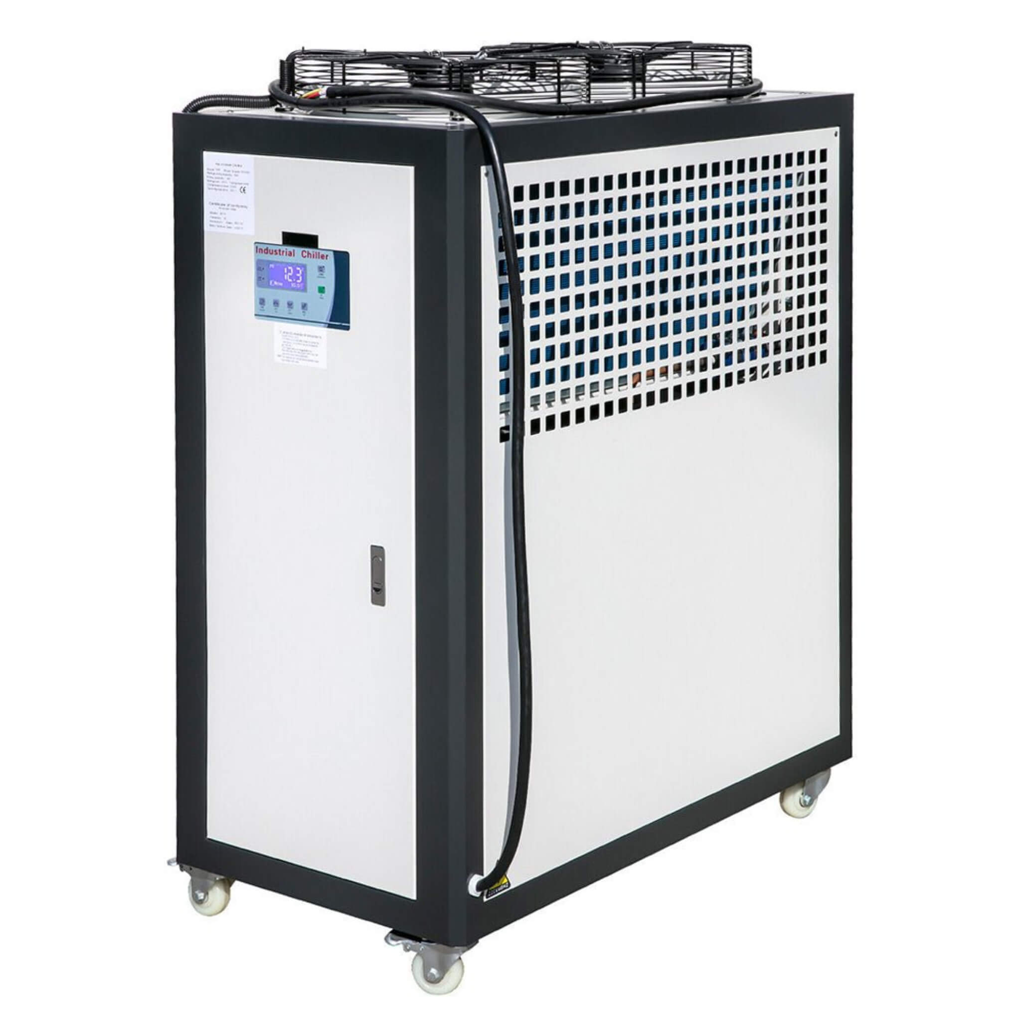 Smart Air-Cooled SS Industrial Water Chiller With LCD Display (SAK26458) – SAKSBY WHOLESALE, view 3