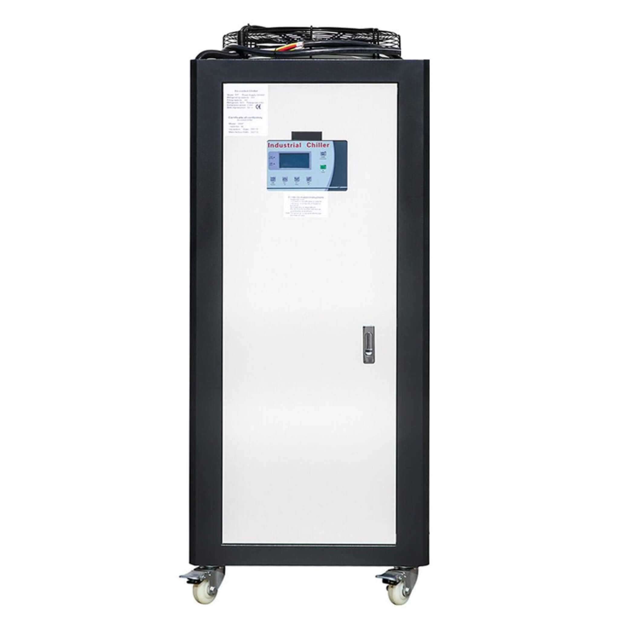 Smart Air-Cooled SS Industrial Water Chiller With LCD Display (SAK26458) – SAKSBY WHOLESALE