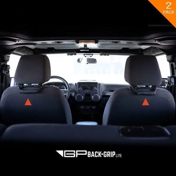 GPCA GP Back Grip LITE - All Cars & Trucks — GPCA branding close-up