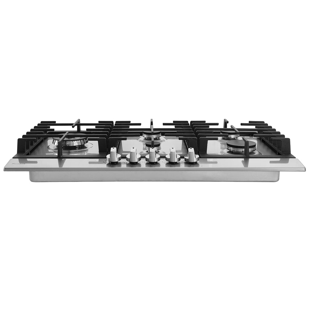 Rangaire 34" Gas Cooktop 5 Burners Stainless Steel RCG341S – Rangaire Appliances, view 13