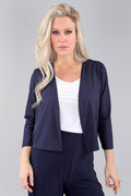 KADOU BOUTIQUE Open Front Bolero — main product shot
