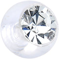BodyCandy 6mm Clear Gem Clear Acrylic Replacement Ball — main product shot