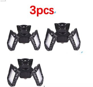 60W Super Bright Deformable LED Light for Gym Warehouse Garage 6000 Lumens
