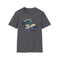 Joy Ridin' Jerry and The Bear - Life is Dead Golf Company T-Shirt