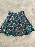 Prehistoric Skater Skirt - 1X only