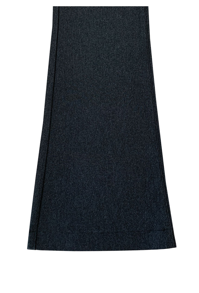 KADOU BOUTIQUE Pull-On Wide Leg Pants — lifestyle context