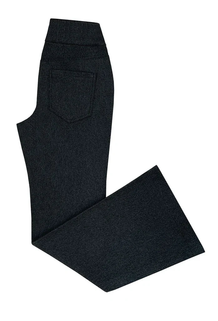 KADOU BOUTIQUE Pull-On Wide Leg Pants — side view
