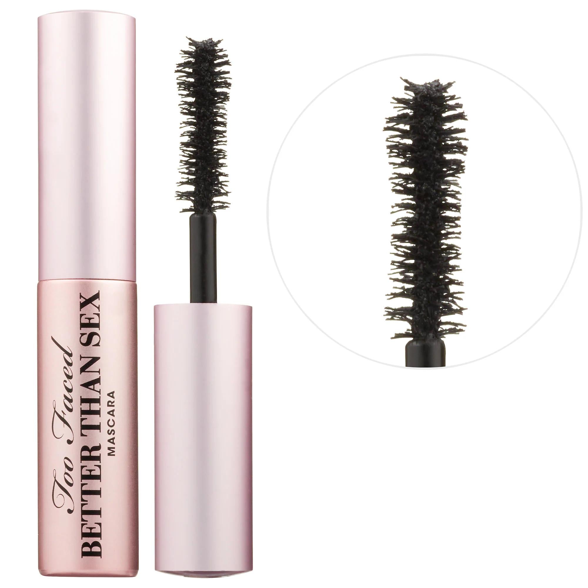 Too Faced Better Than Sex Mascara: Volumizing & Lengthening for Dramatic Lashes | Cruelty-Free & Contact Lens Safe
