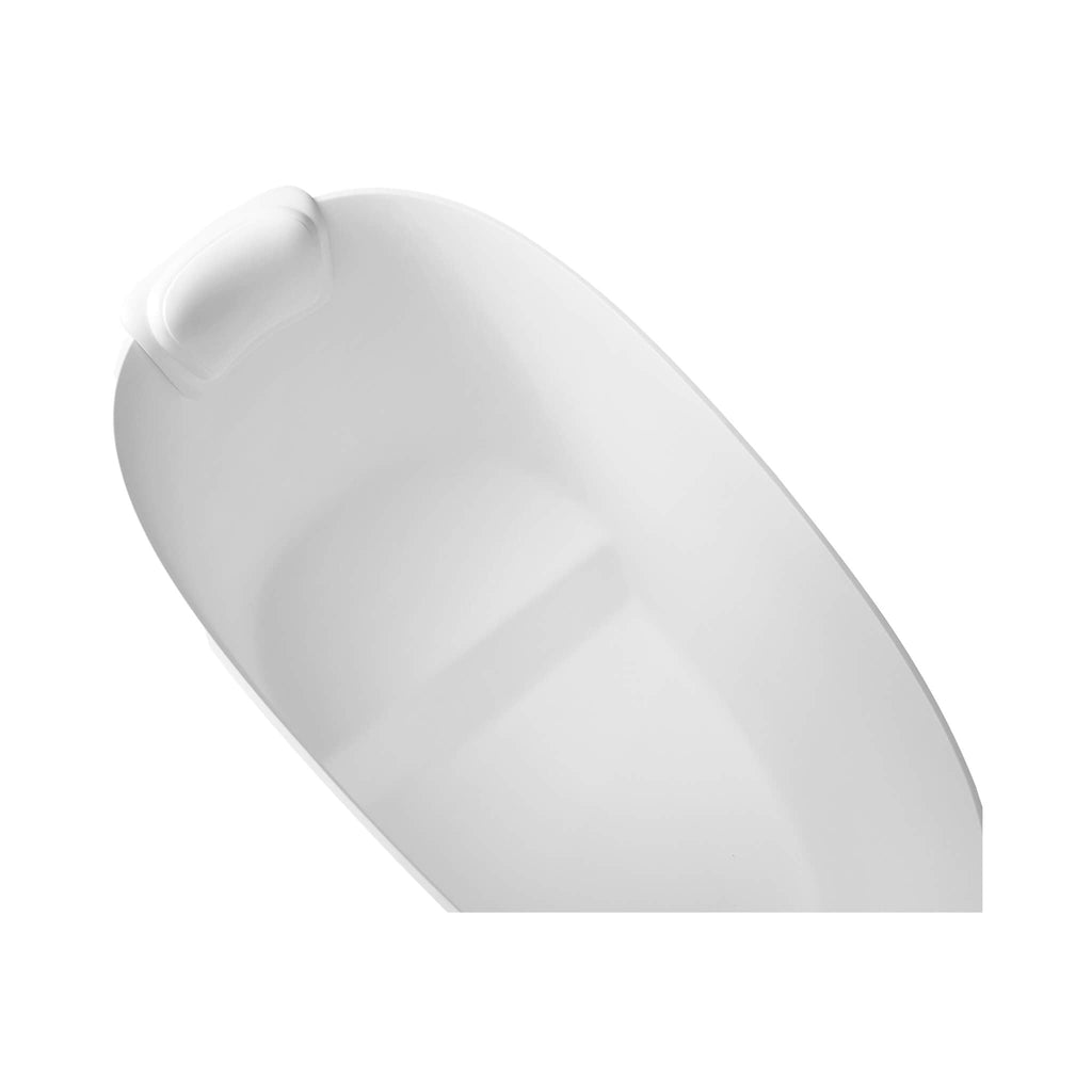 Nuvia 51-Inch Solid Surface Oval Freestanding Bathtub With Seat And Headrest (SAK61983) – SAKSBY WHOLESALE, view 10