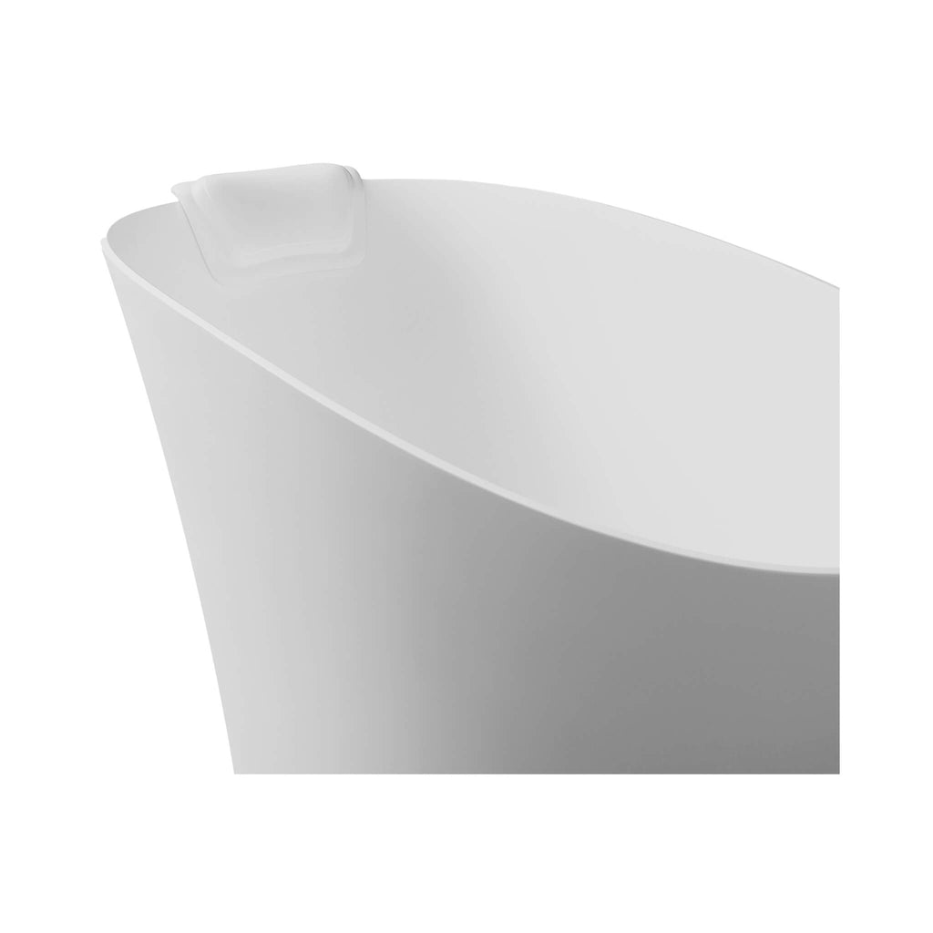 Nuvia 51-Inch Solid Surface Oval Freestanding Bathtub With Seat And Headrest (SAK61983) – SAKSBY WHOLESALE, view 12
