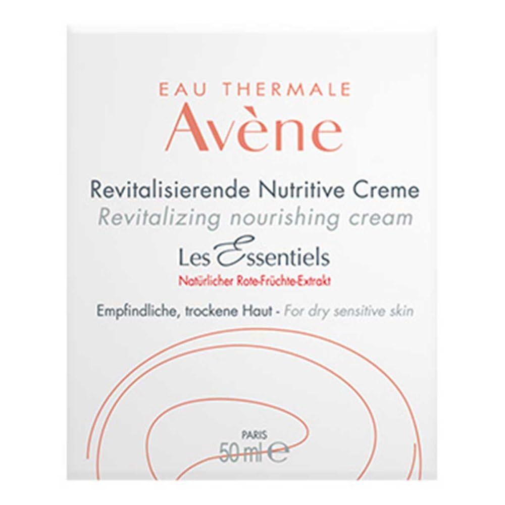 Avene Creme Nutritive Revitalisante - Daily Moisturizer | 50ml