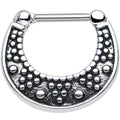 BodyCandy 16G 5/16 Stainless Steel Aztec Wonders Septum Clicker — main product shot
