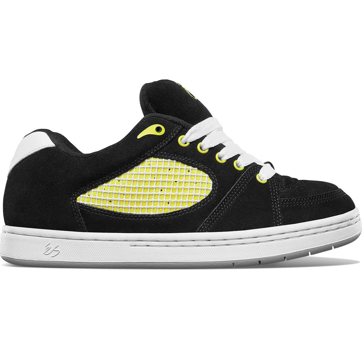éS Shoes Accel OG X Chomp On Kicks - Black/White/Yellow