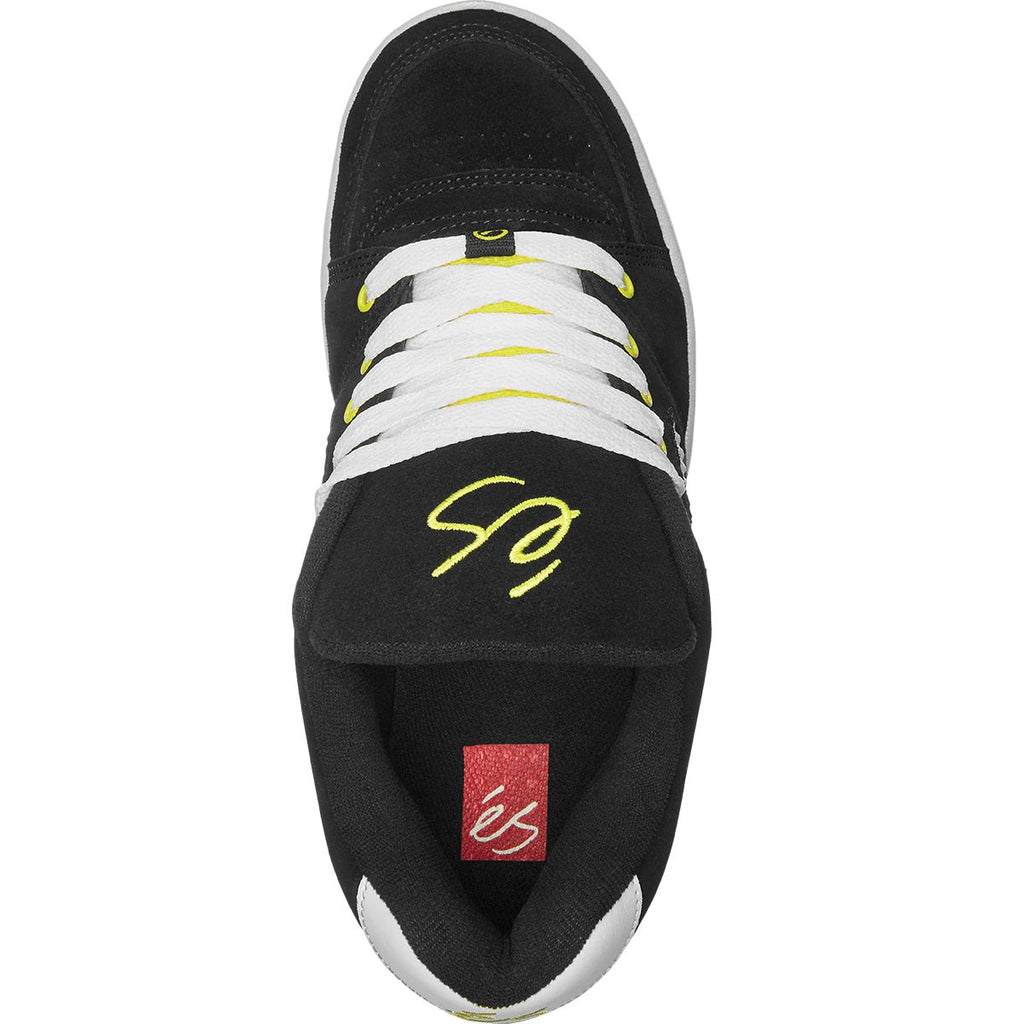 éS Shoes Accel OG X Chomp On Kicks - Black/White/Yellow