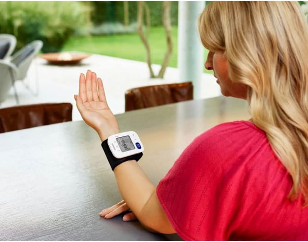 Omron RS4 Wrist Blood Pressure Monitor with Intelligence Technology