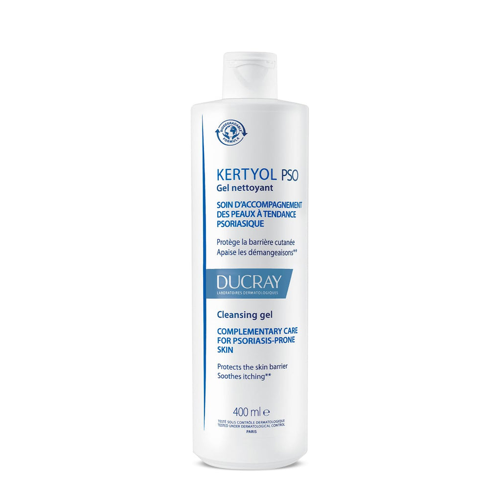 Ducray Kertyol P.S.O Moisturizing Cleaning Gel 400 ml