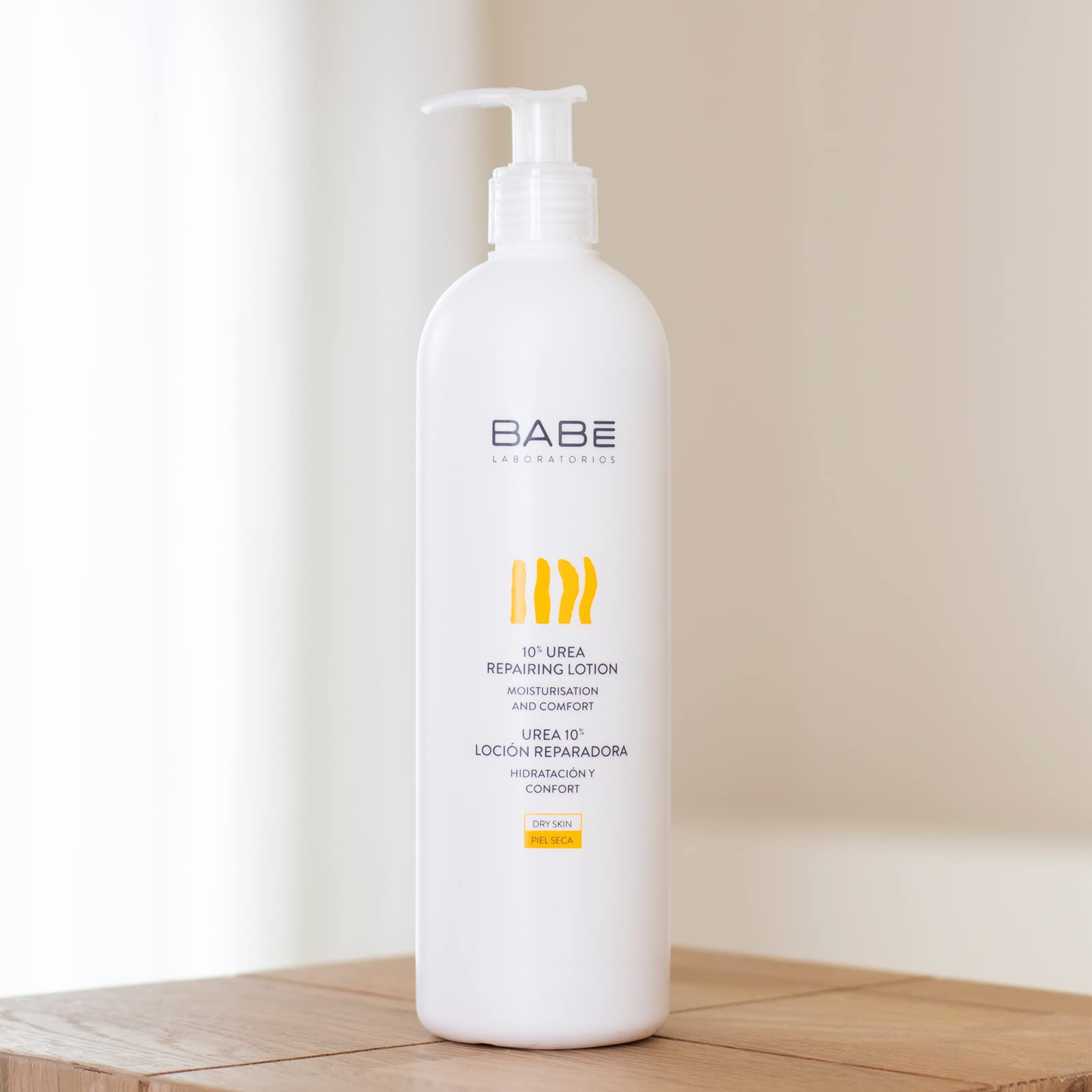Babe 10% Urea Repairing Lotion - Intense Hydration for Dry Skin, Paraben-Free Skincare