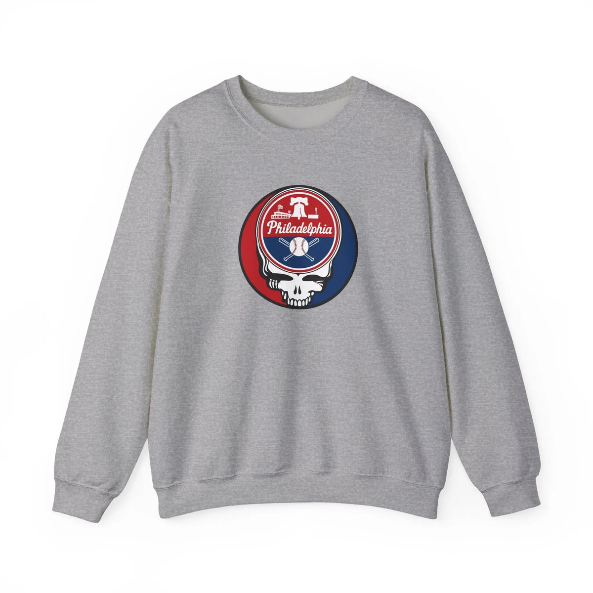 Philadelphia Baseball Original StealieCrewneck Sweatshirt