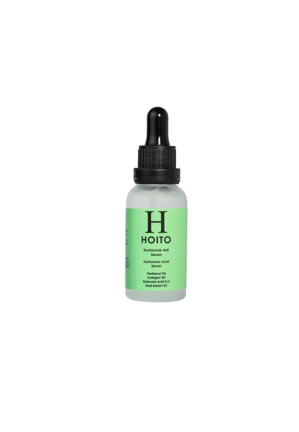 Hoito Hyaluronic Acid Serum 30ml - Natural Anti-Aging Moisturizing Serum for Dry Skin