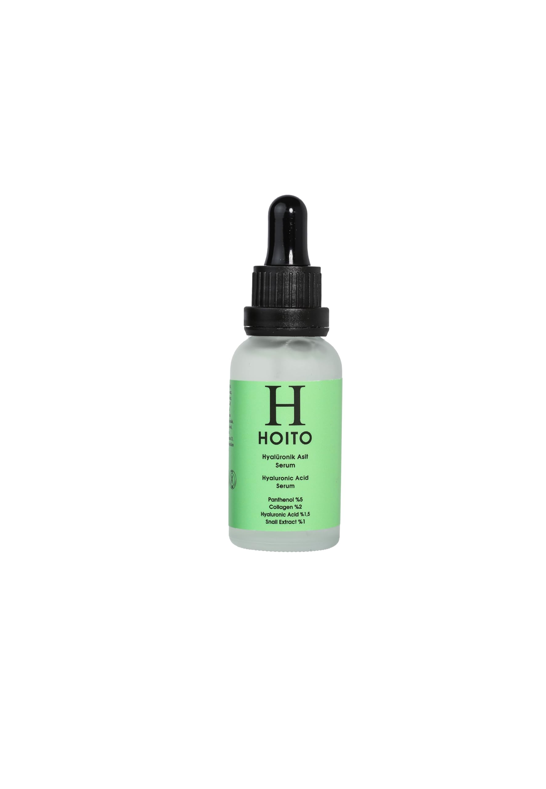 Hoito Hyaluronic Acid Serum 30ml - Natural Anti-Aging Moisturizing Serum for Dry Skin