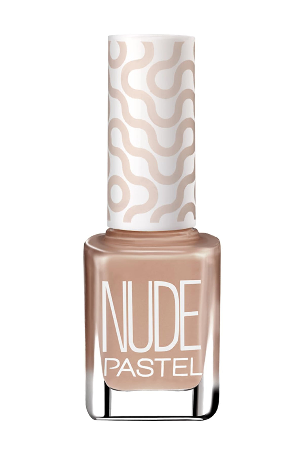 Pastel Vegan Cruelty-Free Nail Polish - Pastel Nude 101, Non-Toxic, Long-Lasting Color