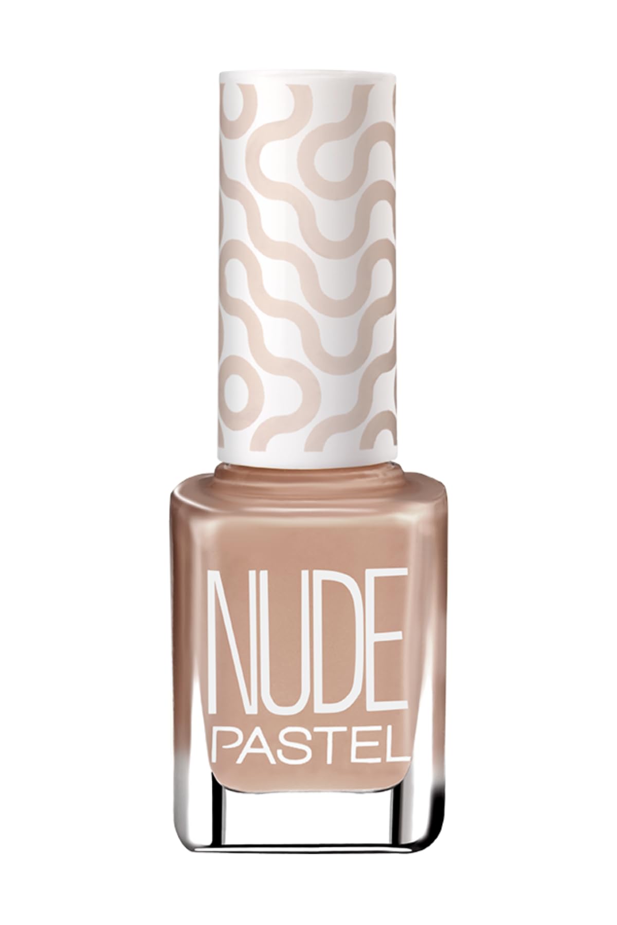 Pastel Vegan Cruelty-Free Nail Polish - Pastel Nude 101, Non-Toxic, Long-Lasting Color