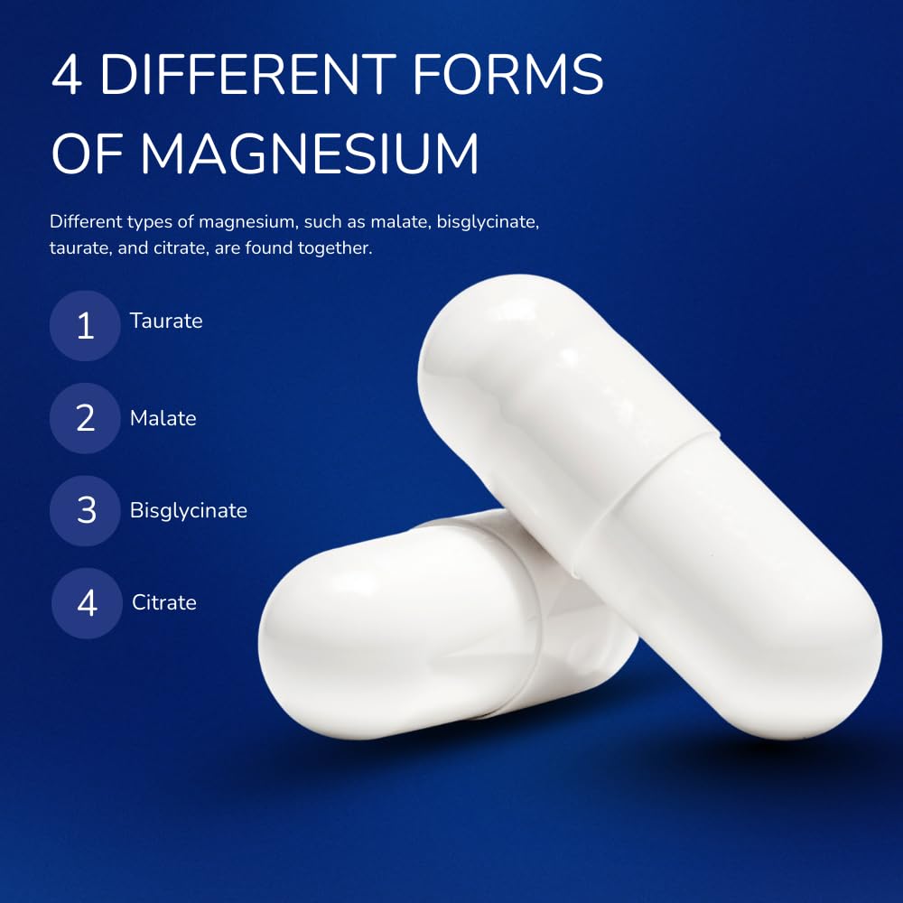 Newday Magnesium Complex - 60 Capsules