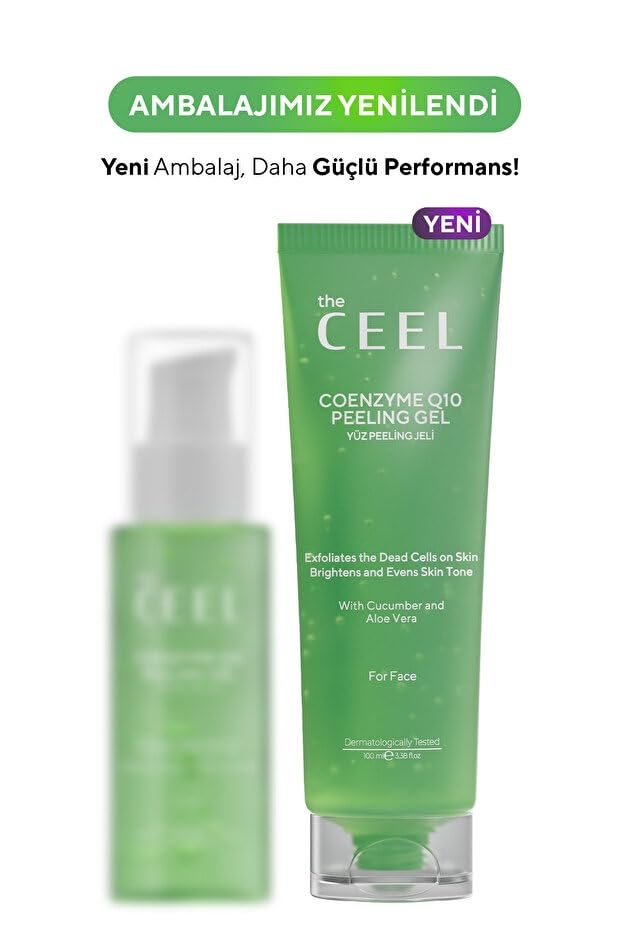 The Ceel Q10 Peeling Gel 100ml - Gentle Exfoliation | Revitalizing