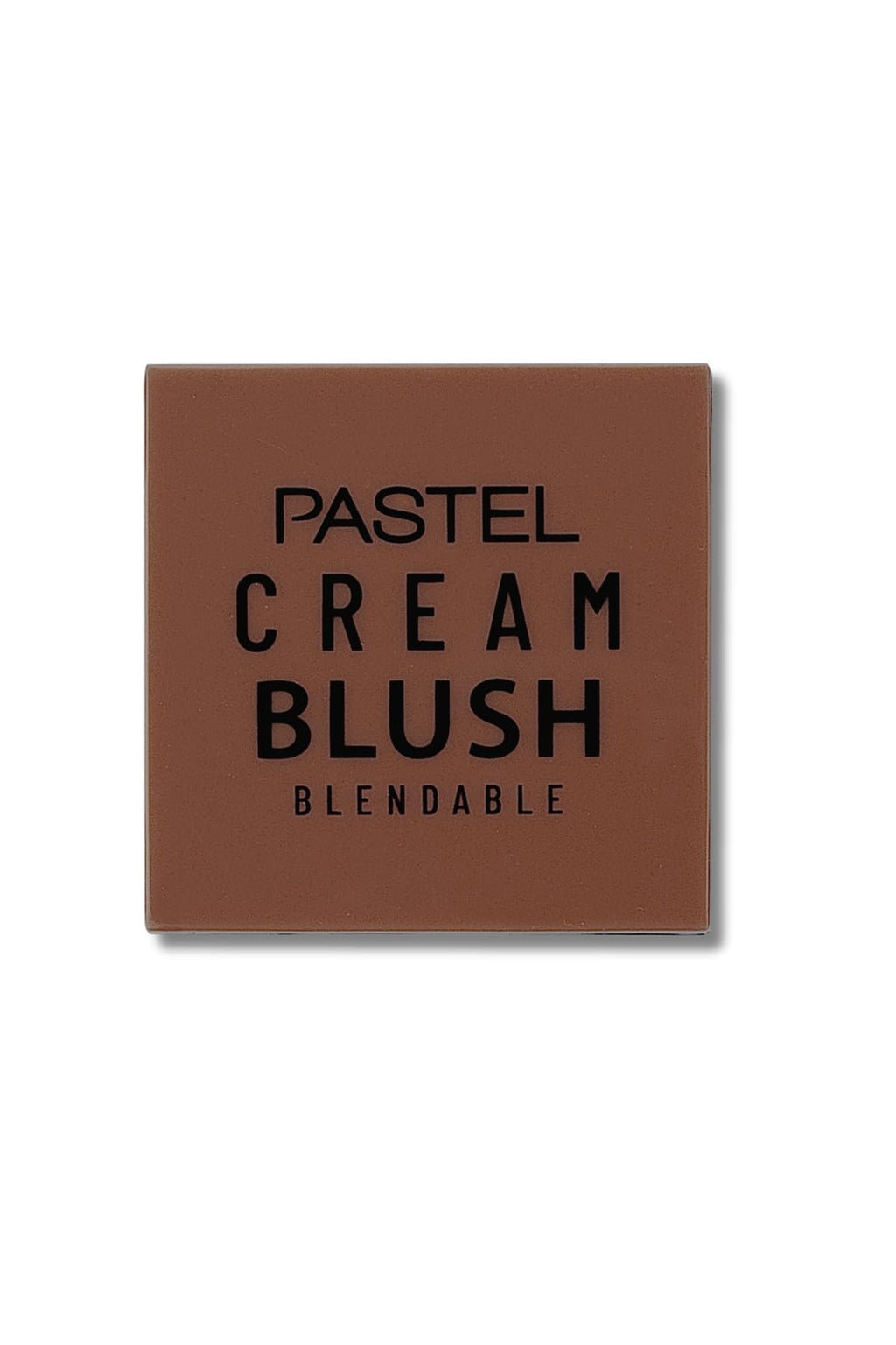 Pastel Creamblush Blendable 3.6g No:50 Brownie - Natural Makeup Look with Long-Lasting Wear