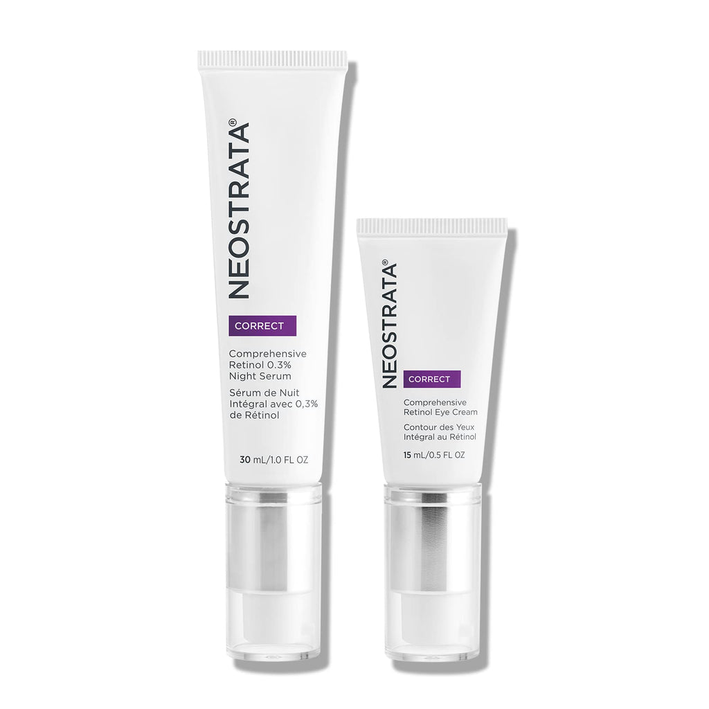 Neostrata Correct Retinol Night Serum - Anti-aging Skincare with Hyaluronic Acid & NeoGlucosamine