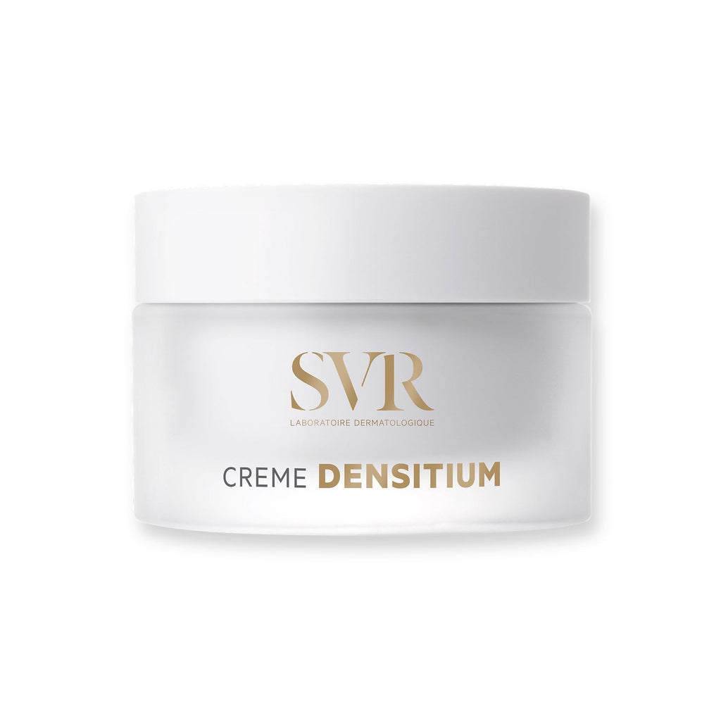SVR Densitium Anti-Aging Face Cream - Hydrating, Wrinkle Reduction & Skin Discoloration Treatment with Hyaluronic Acid & Peptides