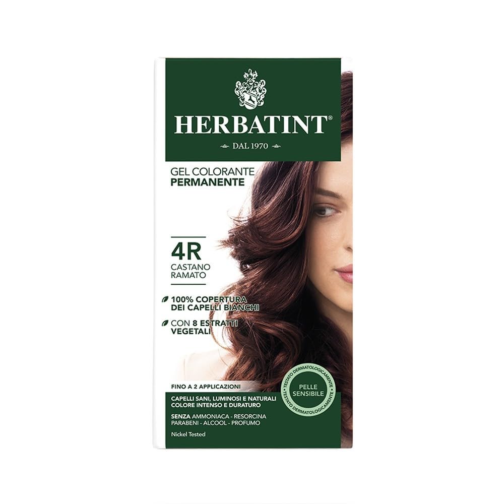 Herbatint Hair Dye 4R Chatain Cuivre - Copper Chestnut